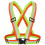 Reflective Running Vest Adjustable Shoulder Straps 10x20x4cm 1