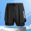 Herreshorts med fôr og lommer, svart 2