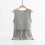 Αμάνικο μπλουζάκι θηλασμού με ριμπ ύφανση και ενίσχυση για γυναίκες Καλοκαιρινό 2