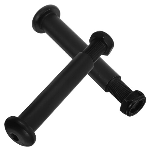 1Pair Elliptical Trainer Pedal Replacement Bolt Black Stability Tool 2