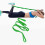 Not-Elastics Stretch Strap Stretch Strap for Women & Man Exercise, 10 Loop Yoga Strap Nonelastic Strap Stretching Strap 3