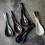 Glossy Decorative Ceramic Soup Spoon 2