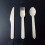 Wooden Forks and Spoons Set 200 pcs 7