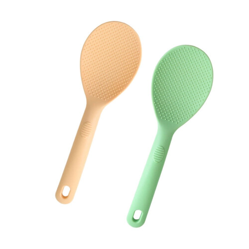 Cucchiaio da riso in silicone antiaderente (1 pezzo) 2