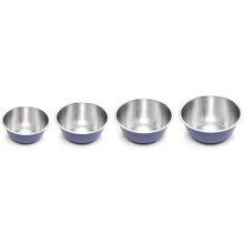 Stainless Steel Mixing Bowl, Purple, 4.25 Quart