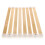 OFFIGAM Sauna Backrest For Bathroom Beige Bamboo Plastic 1Set 8