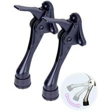 Stoper do drzwi HASHI Kick-Down, wytrzymały, aluminiowy