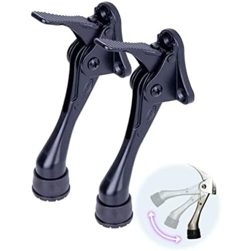 Butée de porte HASHI Kick-Down en alliage robuste
