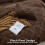 Twin Comforter Set Dark Brown Pintuck Design 5-Piece 2