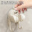 Showerhead Holder Suction Cup Adjustable Wall-Mounted 4