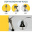 HASHI Kick-Down Door Stopper, Alloy, Adjustable, 4 in 5