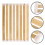 OFFIGAM Sauna Backrest For Bathroom Beige Bamboo Plastic 1Set 4