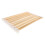OFFIGAM Sauna Backrest For Bathroom Beige Bamboo Plastic 1Set 5