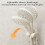 Suction Cup Showerhead Holder Adjustable Wall-Mounted 5