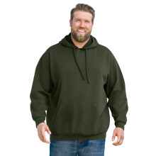 Sweat à capuche polaire grande taille pour homme KingSize