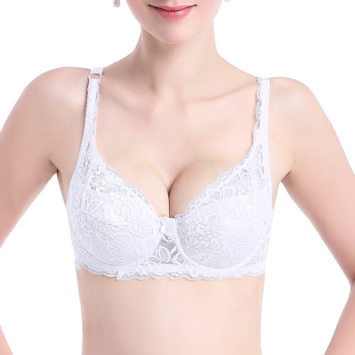 Women's Underwire Nursing Bra - Full Coverage Support for Daily Wear