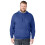 Pull en polaire pour homme grande taille KingSize 1