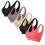 5-Pack Wireless Comfort Bras - Full Coverage Non-Restrictive Underwear for Everyday Use 1