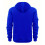 Moletom masculino com capuz SYMOID, liso, para outono e inverno, com bolso e zíper. 3