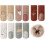 Βρεφικές αντιολισθητικές χειμωνιάτικες κάλτσες ζεστές, 5 ζευγάρια 1