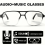 Óculos inteligentes com lentes adaptáveis unissex para dia e noite. 5