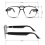 Óculos inteligentes com lentes adaptáveis unissex para dia e noite. 3