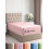 Drap-housse blanc King – Extra profond 18–24 pouces, 1
