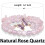 Bracciale da donna elastico con perline di ametista a forma di farfalla, 1 pezzo 3