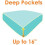 Microfiber Full Size 4-Piece Sheet Set 4