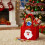5-pack julklappspåsar – tomte, snögubbe, ren, 4