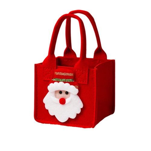 5-pack julklappspåsar – tomte, snögubbe, ren, 1