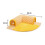 Cat Tunnel Bed Durable Kitty Training Hideout for Rabbit Indoor Cats O 2