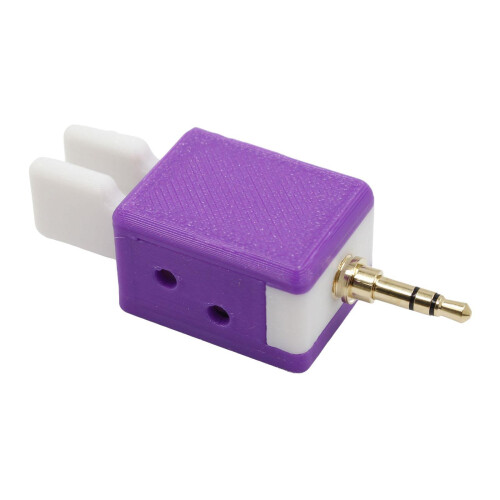 Double Paddle CW Key Morse Code Mini Multipurpose Adjustable Finger St