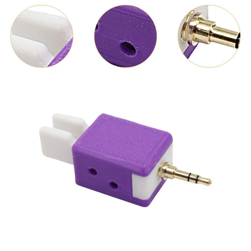 Double Paddle CW Key Morse Code Mini Multipurpose Adjustable Finger St 2