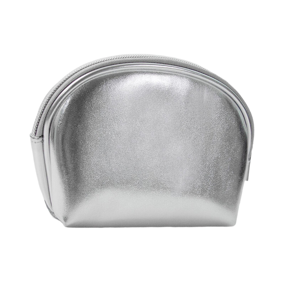 Cosmetic Bag Toiletry Purse PU Leather Small Makeup Bag for Gift Women
