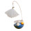 Interactive Cat Roller Toys with Teaser IQ Traning Turntable Kitten To 1