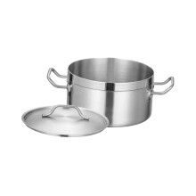 Stainless Steel Stockpot with Lid Saucepan Casserole Pot Induction Sto