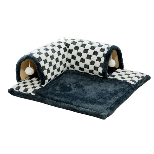 Creative Pet Cat Tunnel Bed Cat Sleeping Mat for Indoor Cats Rabbit Ou