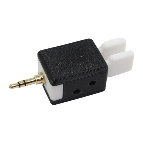 Double Paddle CW Key Morse Code Mini Multipurpose Adjustable Finger St