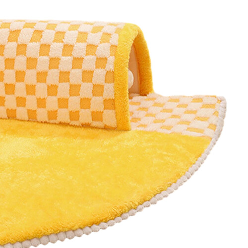 Cat Tunnel Bed Durable Kitty Training Hideout for Rabbit Indoor Cats O 2