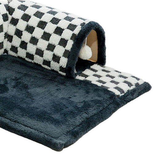 Creative Pet Cat Tunnel Bed Cat Sleeping Mat for Indoor Cats Rabbit Ou 2