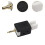 Double Paddle CW Key Morse Code Mini Multipurpose Adjustable Finger St 3