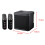 Portable Speaker BT Portable Gift Karaoke Machine with 2 No Wire Micro 2