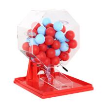 Lotto Ball Machine Portable Family Number Balls Picking Party Number P