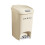 Garbage Container Bin Rectangle Modern Wastebasket for Restroom Toilet 1