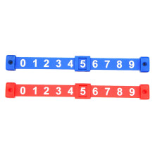 2Pcs Foosball Score Counter Kids Foosball Counters Foosball Table Scor