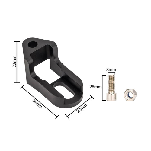 Bicycle Brake Bracket Frame Adapter 20 inch Frame 451 to 406 1