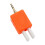 Double Paddle CW Key Morse Code Mini Multipurpose Adjustable Finger St 1