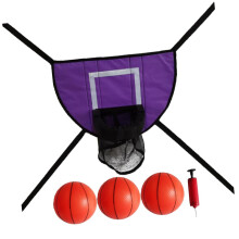 Mini Basketball Hoop for Trampoline Universal Outdoor Basketball Rack