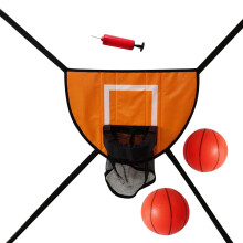 Trampoline Basketball Hoop Goal Game Outdoor Children Basketball Hoop